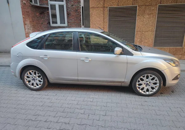 opolskie Ford Focus cena 13000 przebieg: 245000, rok produkcji 2008 z Warszawa